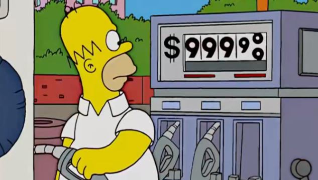Iran Kirim Klip The Simpsons, Sindir Kenaikan Harga BBM di AS yang Tinggi